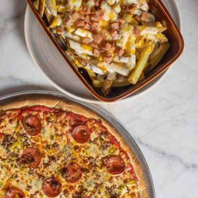 Golden Pizza & Burger