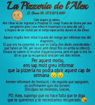 La Pizzzeria De L'alex