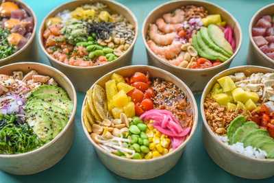Healthy Poke