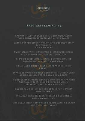 Acoustic Guitar Estepona