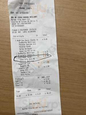 Burger King Brillante