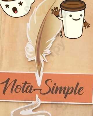 Bar Nota Simple