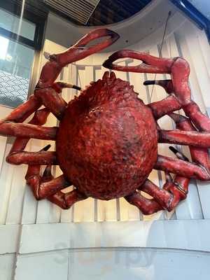 Running Sushi In Osaka