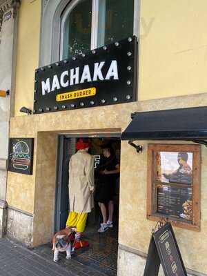Machaka Burger