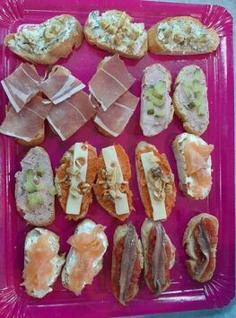 Sabores Dulce Y Salado