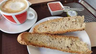 Coffee And Bread