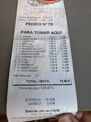 Freiduría Lute Y Jesús - La Herradura