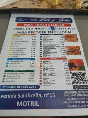 Freiduría Lute Y Jesús - Avda. Salobreña Motril