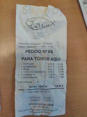 Freiduría Lute Y Jesús - Avda. Salobreña Motril