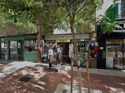 Miga Bakery Glorieta Pintor Sorrolla