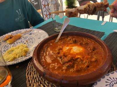 Restaurante Bar Aljaima On The Strand.