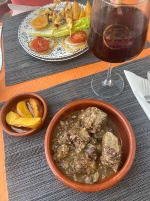 Restaurante Bar Aljaima On The Strand.