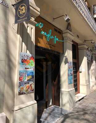 Single Fin Eixample Poke Gourmet