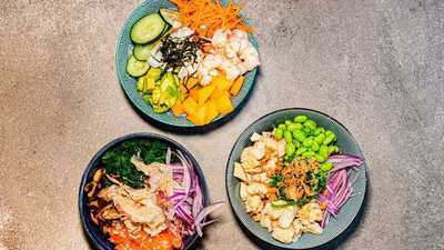 Single Fin Eixample Poke Gourmet