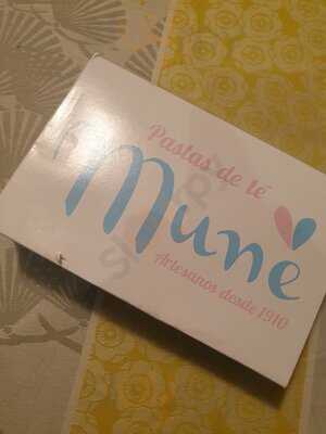 Mune Pastas De Té