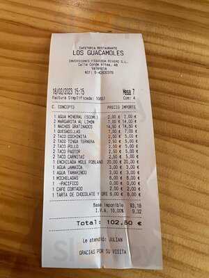 Los Guacamoles Valencia