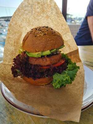 My True Burger & Vegan