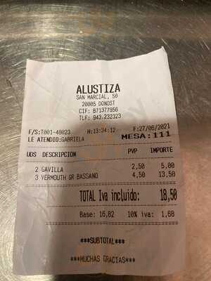 Taberna Alustiza