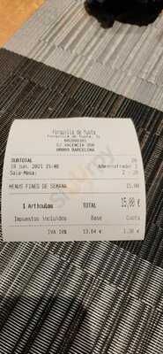 La Forquilla De Fusta