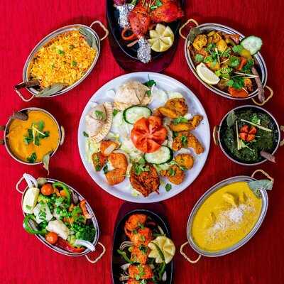 Food Court Indian Restaurant