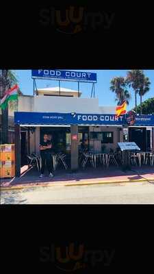 Food Court Indian Restaurant