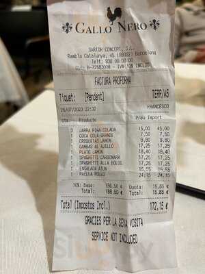 Restaurante La Rambla 45