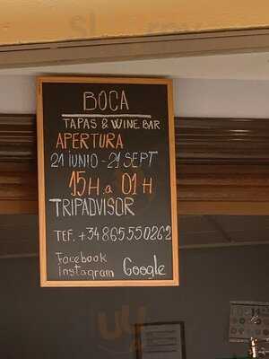 Boca Tapas And Wine Bar