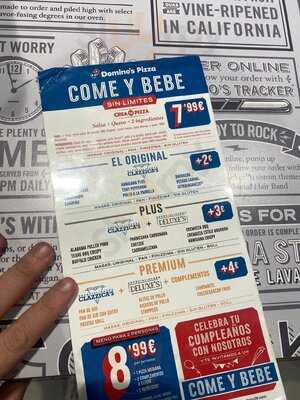 Domino's Pizza Alberto Aguilera