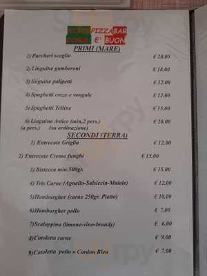 Ristopizzabar Comm'é Buon