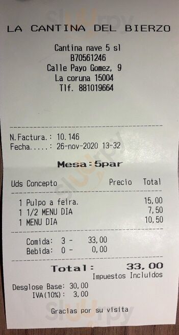 La Cantina Del Bierzo