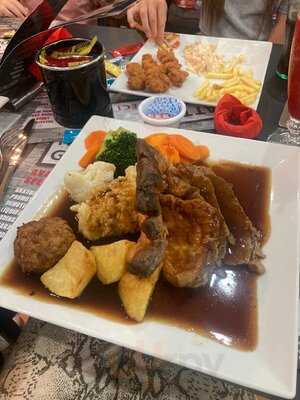 Hatton Garden Diner Tias