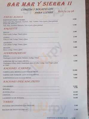Bar Restaurante Mar Y Sierra 2