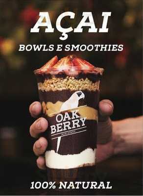 Oakberry Açai Bowls