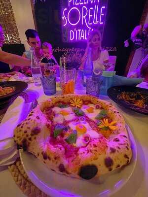 Restaurante Pizzería Sorelle D´italia