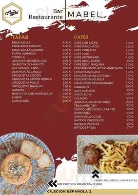 Bar Cafetería Mabel