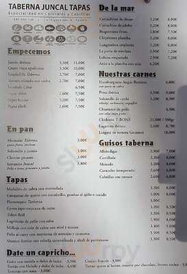 Taberna Juncal Tapas