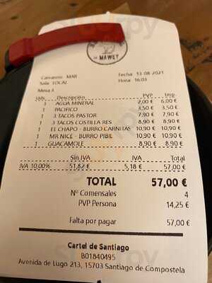 El Cártel De Mawey - Santiago
