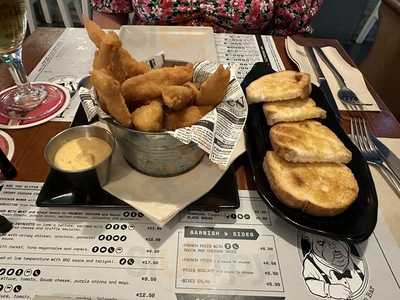 Bulldog Burger & Cocktail Bar