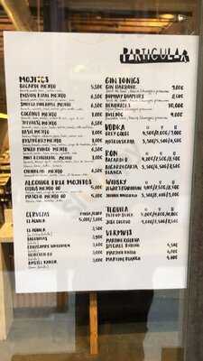 Particular Gastrobar