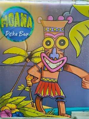 Moana Poké Bar