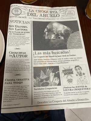 La Croqueta Del Abuelo