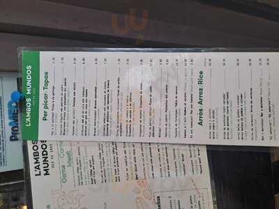 L' Ambos Mundos Restaurant