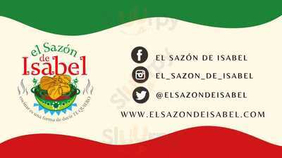 El Sazón De Isabel