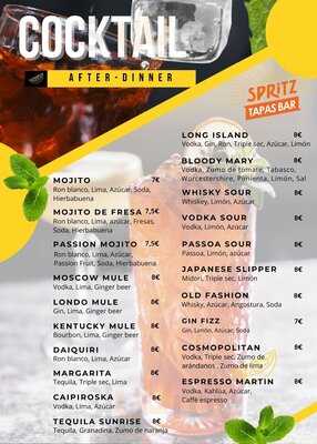 Spritz Bar