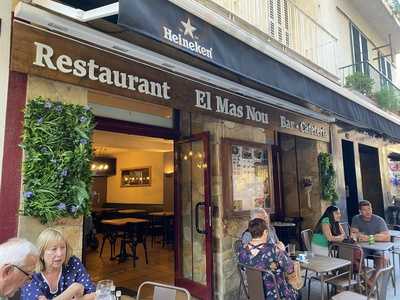 Bar Restaurante Cafetería El Mas Nou