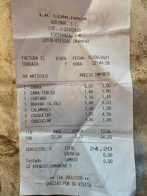 La Conchada