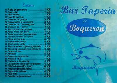 Bar Tapería El Boquerón