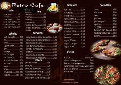 Retro Cafe
