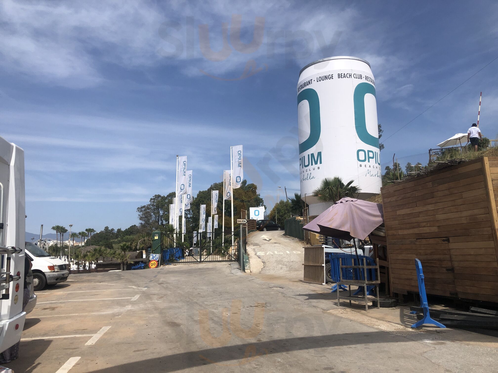 Opium Marbella Restaurant