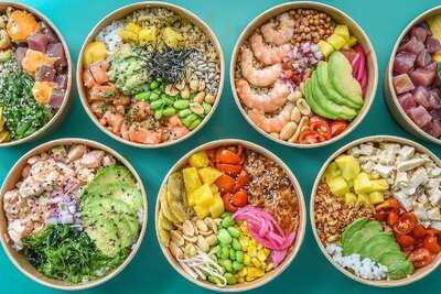 Healthy Poke La Maquinista